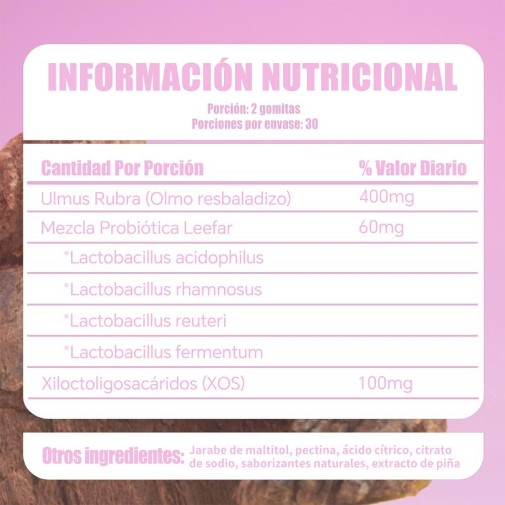Intima Glow – Gomitas de Bienestar Íntimo