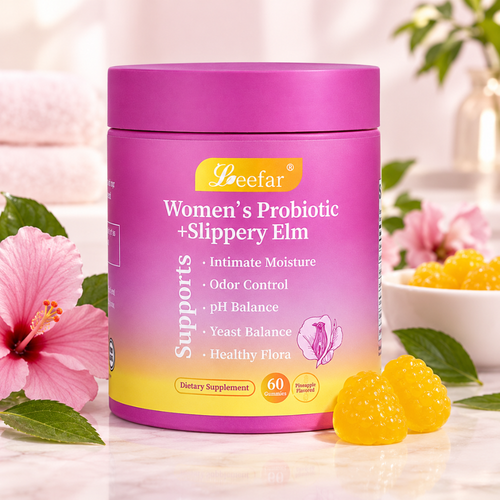 Intima Glow – Gomitas de Bienestar Íntimo