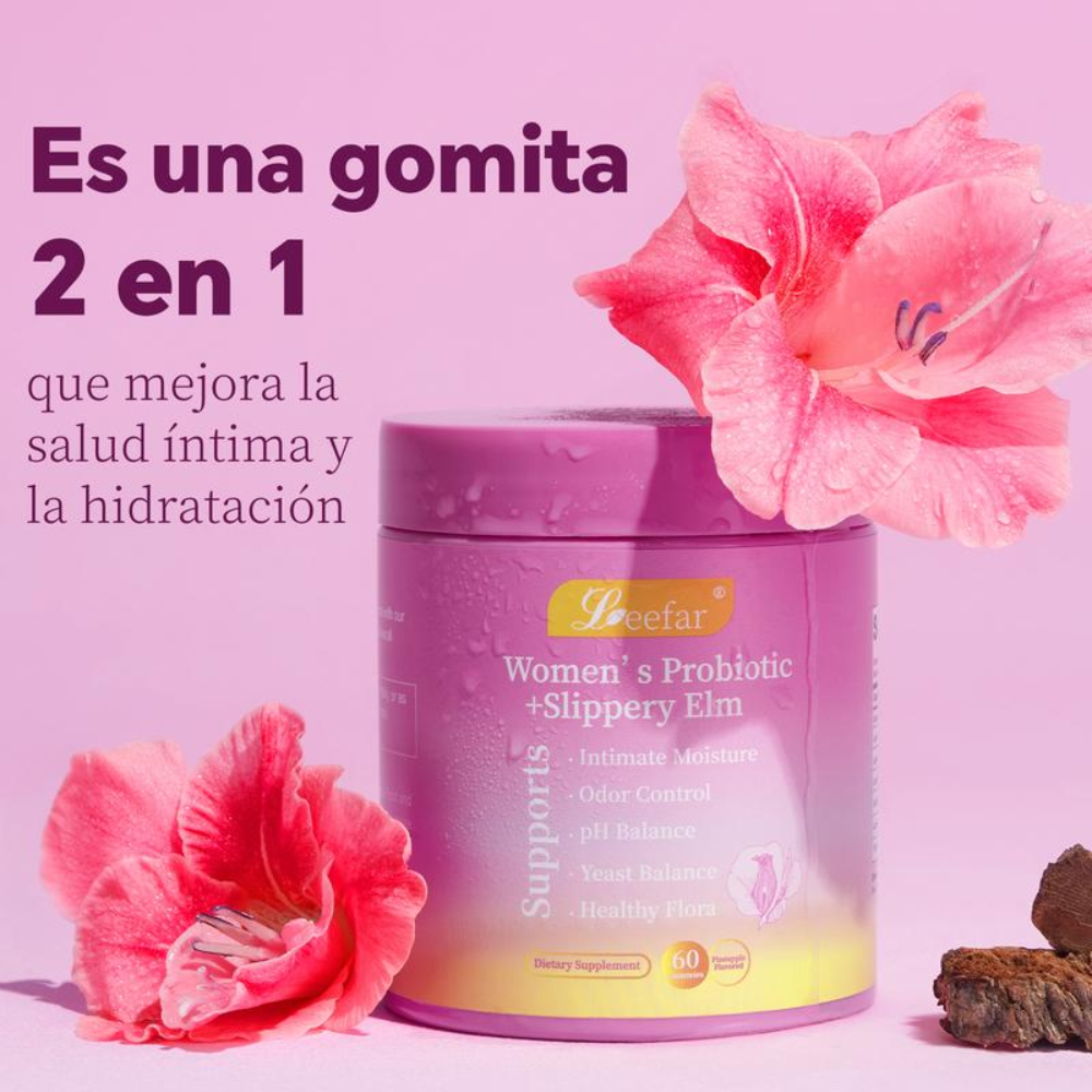 Intima Glow – Gomitas de Bienestar Íntimo
