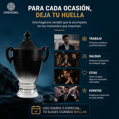 Moonlit – Fragancia Masculina Elegante
