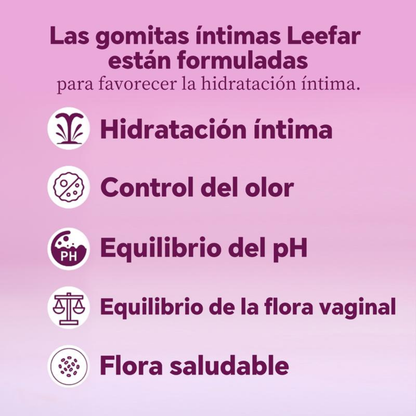 Intima Glow – Gomitas de Bienestar Íntimo