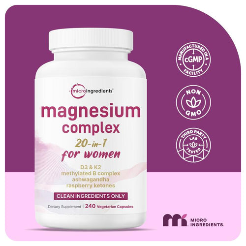 Magnesio para Mujeres