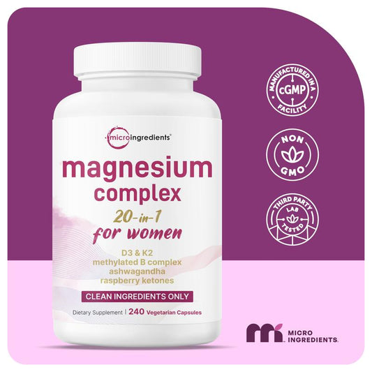 Magnesio para Mujeres